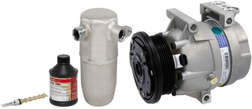Four Seasons Complete Air Conditioning Kit w/ New Compressor for 1997-2001 Chevrolet/Oldsmobile/Pontiac 3.1L 3.4L (Malibu, Alero, Grand Am)