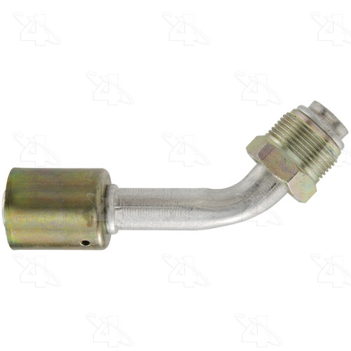 Four Seasons 45 Degree Male O-Ring, Aluminum, Standard Diameter Beadlock, A/C Fitting for 2004-2008 Mazda 1.3L (RX-8) 10812
