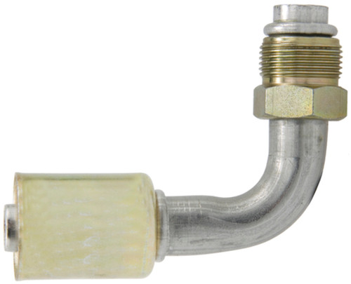 Four Seasons 90 Degree Male O-Ring, Aluminum, Standard Diameter Beadlock, A/C Fitting 10910