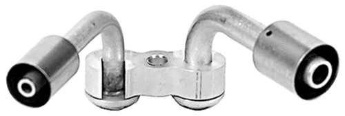Four Seasons Suction and Discharge Compressor A/C Fitting 12034