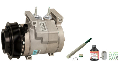 Four Seasons Complete Air Conditioning Kit w/ New Compressor for 2012-2016 Dodge/Jeep 3.6L 3.0L (Durango, Grand Cherokee) 12062NK