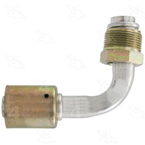 Four Seasons 90 Degree Male O-Ring, Aluminum, Standard Diameter Beadlock, A/C Fitting 10912