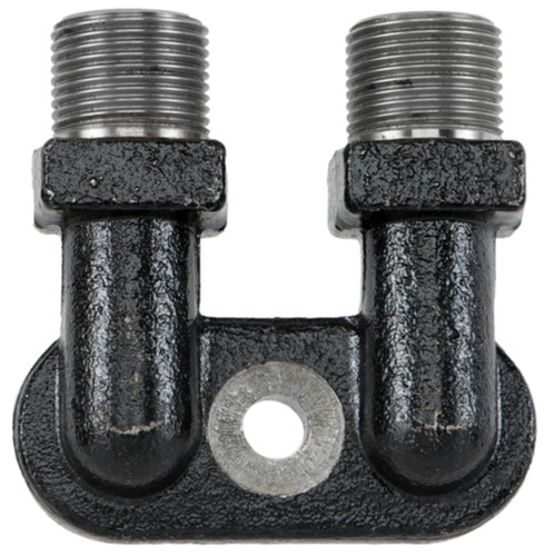 Four Seasons Tube-O Discharge and Suction 90 Degree Compressor Manifold for 1982-1992 Chevrolet/Pontiac 2.8L 5.0L (Camaro, Firebird) 12201