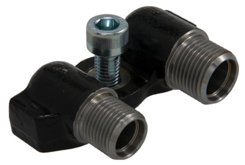 Four Seasons #8 MIO Discharge, #10 MIO Suction 90 Degree Compressor Manifold 12204