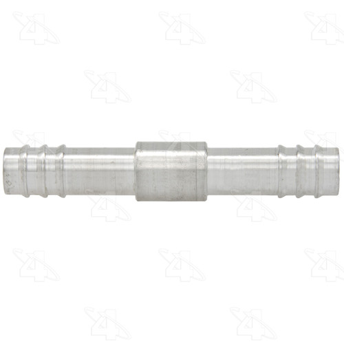 Four Seasons In-line Splicer, Aluminum, Standard Diameter Barb and Clamp, A/C Fitting 12310