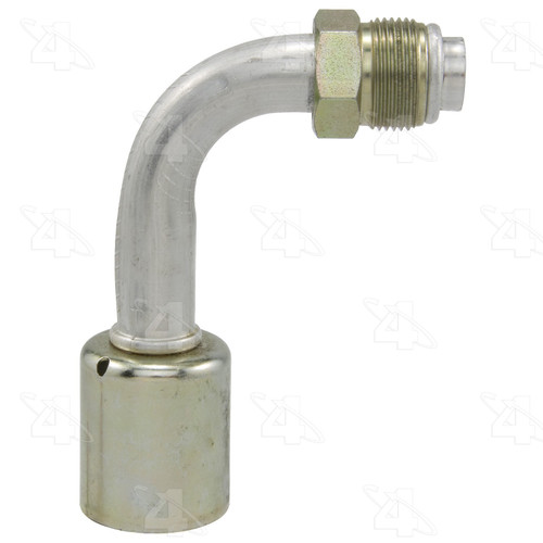Four Seasons 90 Degree Male O-Ring, Aluminum, Standard Diameter Beadlock, A/C Fitting 15312