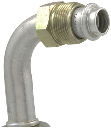 Four Seasons 90 Degree Male O-Ring, Aluminum, Standard Diameter Beadlock, A/C Fitting 15312