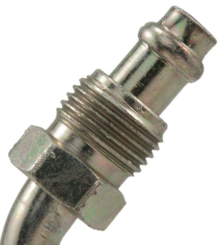Four Seasons 45 Degree Male O-Ring Short Pilot, Steel, Standard Diameter Beadlock A/C Fitting 12806