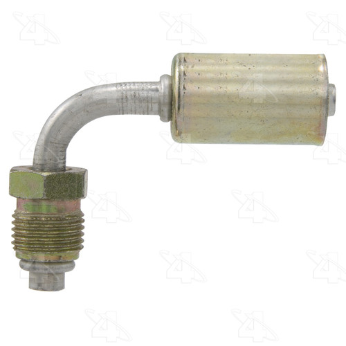 Four Seasons 90 Degree Male O-Ring, Aluminum, Standard Diameter Beadlock, A/C Fitting 15346