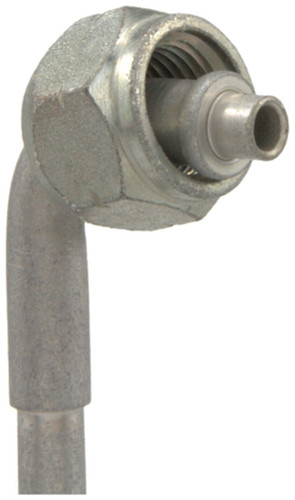 Four Seasons 90 Degree Female Metric O-Ring, Aluminum, Standard Diameter Barb and Clamp 14906
