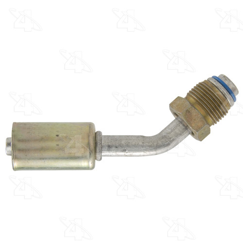 Four Seasons 45 Degree Male O-Ring, Aluminum, Standard Diameter Beadlock, A/C Fitting 15206