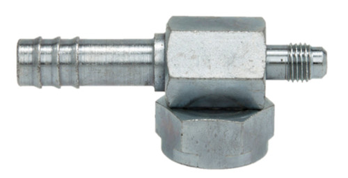 Four Seasons 90 Degree Rotolock with R12 Service Port, Steel, Standard Dia. Barb and Clamp for 1994 Chevrolet 7.4L (C2500) 12770