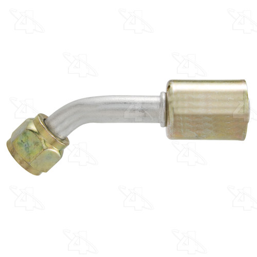 Four Seasons 45 Degree Female O-Ring, Aluminum, Standard Diameter Beadlock, A/C Fitting 15510