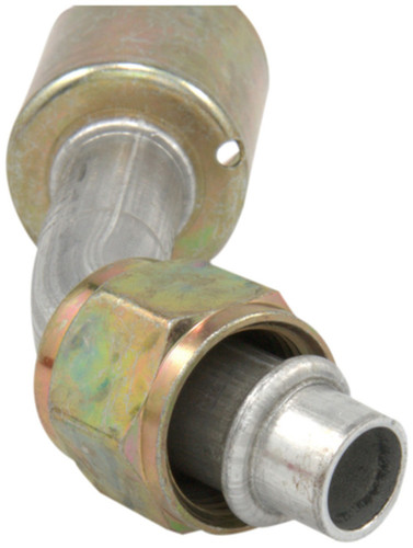 Four Seasons 45 Degree Female O-Ring, Aluminum, Standard Diameter Beadlock, A/C Fitting 15512