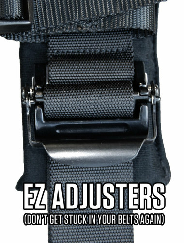 PRP 4.2 Harness- Silver