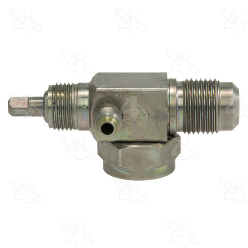 Four Seasons 90 Degree Rotolock to Male Flare w/ R12 Port, Steel, Service Valve Adapter 12780
