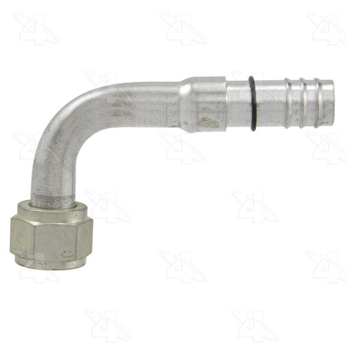 Four Seasons 90 Degree Female O-Ring, Aluminum, Standard Diameter Barb and Clamp, A/C Fitting for 2019 Audi 3.0L (Q7) 13612