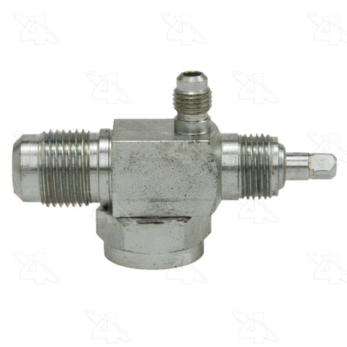 Four Seasons 90 Degree Rotolock to Male Flare w/ R12 Port, Steel, Service Valve Adapter 12781