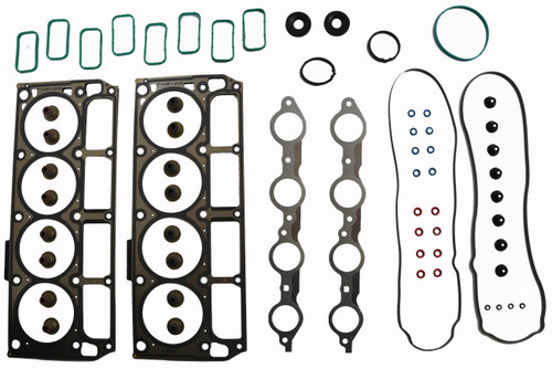 Enginetech C379HS-A MLS Head Gasket Set Multi-Layer Steel OEM-Spec for 2008-2015 Chevrolet Pontiac 6.2L 376ci V8 - MLS Head Gaskets Complete
