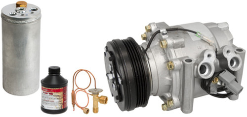 Four Seasons Complete Air Conditioning Kit w/ New Compressor for 1996-2001 Honda (Civic, CR-V) 1521NK