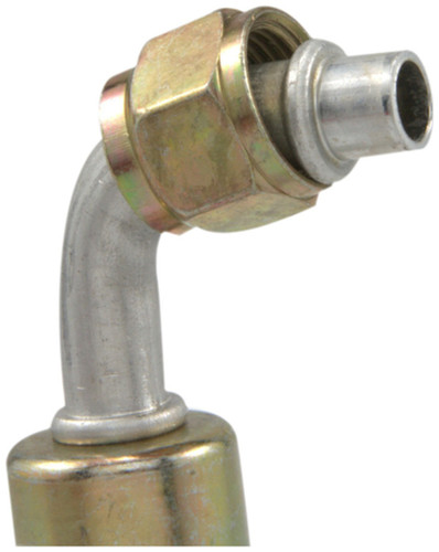 Four Seasons 90 Degree Female O-Ring, Aluminum, Standard Diameter Beadlock, A/C Fitting 15610