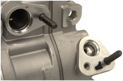 Four Seasons New Halla VS16N Compressor for 2010 Kia 2.7L (Optima) 158305