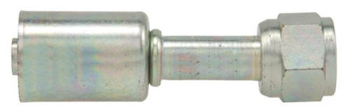 Four Seasons Straight Female O-Ring Long Pilot, Steel, Standard Diameter Beadlock A/C Fitting 14118