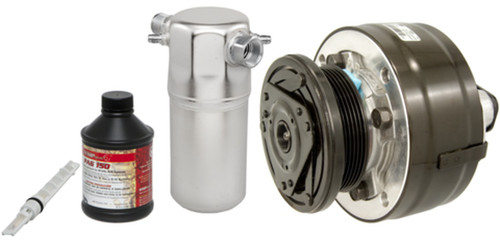 Four Seasons Complete Air Conditioning Kit w/ New Compressor 1415NK