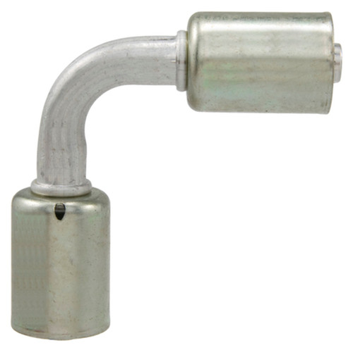 Four Seasons 90 Degree In-line Splicer, Aluminum, Standard Diameter Beadlock, A/C Fitting 14328
