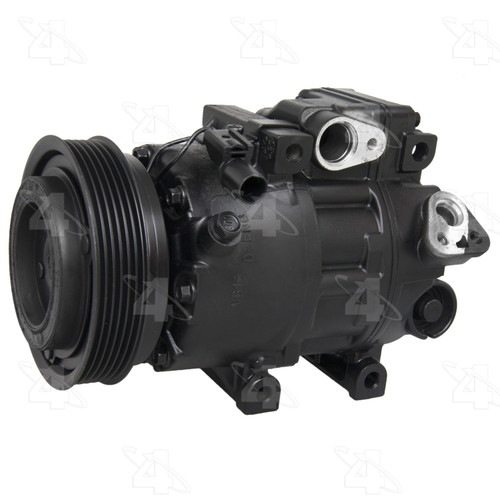 Four Seasons Halla HCC-VS16 Reman Compressor for 2009-2010 Hyundai/Kia 2.4L (Sonata, Optima) 157372