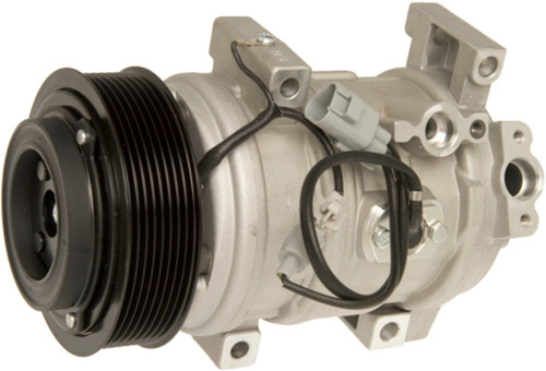 Four Seasons New 10SR19C Compressor for 2008-2023 Lexus/Toyota 5.7L 4.6L (GX460, LX570, Land Cruiser, Sequoia) 158327