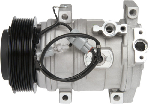 Four Seasons New 10SR19C Compressor for 2008-2023 Lexus/Toyota 5.7L 4.6L (GX460, LX570, Land Cruiser, Sequoia) 158327