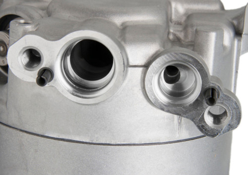 Four Seasons New Halla HCC-VS12 Compressor for 2009-2011 Dodge/Hyundai 1.6L (Attitude, Accent) 158370