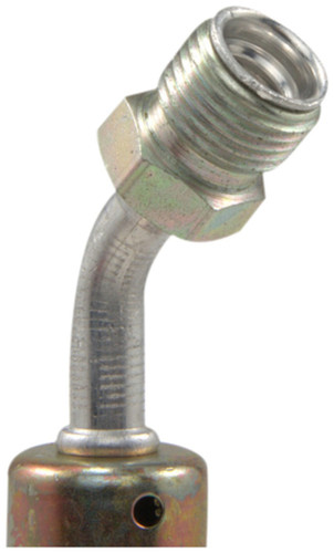 Four Seasons 45 Degree Male Insert O-Ring, Aluminum, Standard Diameter Beadlock, A/C Fitting for 1969 Ford 7.0L (Mustang) 15816