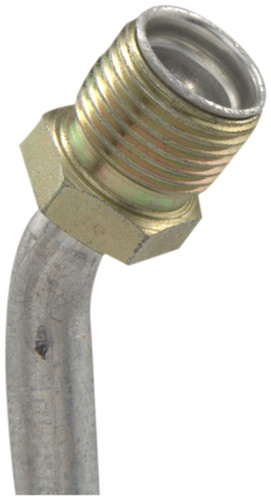 Four Seasons 45 Degree Male Insert O-Ring, Aluminum, Standard Diameter Beadlock, A/C Fitting for 1972 Buick 5.7L (Skylark) 15818