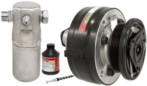 Four Seasons Complete Air Conditioning Kit w/ New Compressor 1600NK