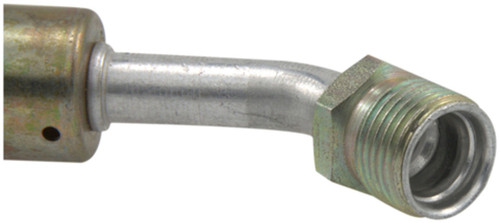 Four Seasons 45 Degree Male Insert O-Ring, Aluminum, Standard Diameter Beadlock, A/C Fitting for 1993 Ford 5.0L (Mustang) 15820