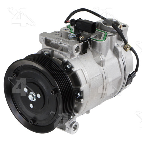 Four Seasons New 7SEU16C Compressor for 2004-2006 Audi/Volkswagen 4.2L (A8 Quattro, Phaeton) 158374