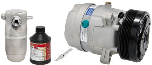 Four Seasons Complete Air Conditioning Kit w/ New Compressor 1590NK