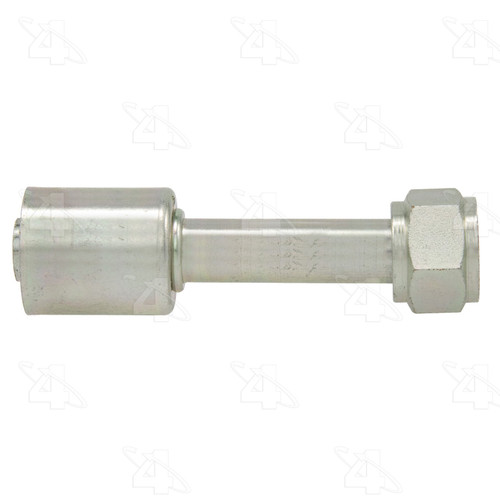 Four Seasons Straight Female O-Ring Long Pilot, Steel, Standard Diameter Beadlock A/C Fitting 16422