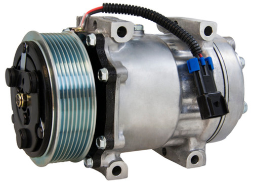 Four Seasons New SD7H15 Compressor for 2004-2015 Ford 6.7L 5.9L (F-650, F-750) 158571