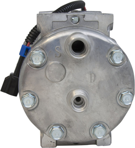 Four Seasons New SD7H15 Compressor for 2004-2015 Ford 6.7L 5.9L (F-650, F-750) 158571