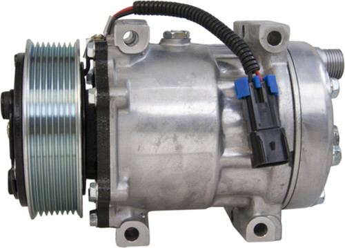 Four Seasons New SD7H15 Compressor for 2004-2015 Ford 6.7L 5.9L (F-650, F-750) 158571