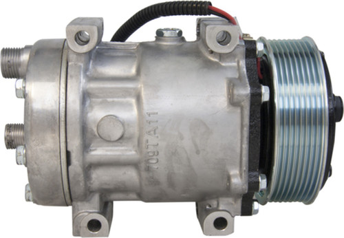 Four Seasons New SD7H15 Compressor for 2004-2015 Ford 6.7L 5.9L (F-650, F-750) 158571