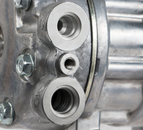 Four Seasons New SD7H15 Compressor for 2003-2011 Kenworth/Peterbilt 14.6L 15.2L (C500, K100E, K300, T2000) 158533