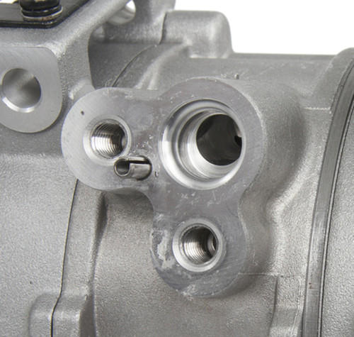 Four Seasons New Halla HCC-DVE16 Compressor for 2007-2009 Kia 2.7L (Rondo) 158396