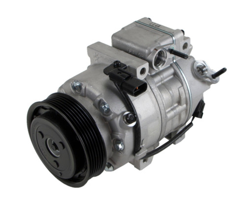 Four Seasons New Halla VS18E Compressor for 2014-2019 Genesis/Hyundai 3.8L 3.3L (G80, G90, Genesis) 168349