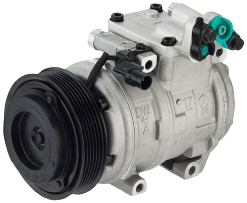 Four Seasons New 10PA17C Compressor for 2010-2012 Hyundai 2.0L (Genesis Coupe) 158398