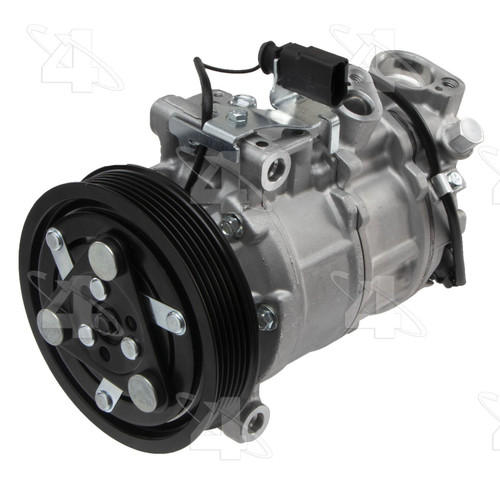 Four Seasons New 6SAS14C Compressor for 2016-2019 Audi 3.0L (A6, A6 Quattro, A7, A7 Quattro) 168388