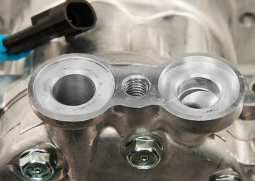 Four Seasons New SD7H15 Compressor for 2003-2009 Chevrolet/GMC 6.6L 7.8L (C4500 Kodiak, C5500 Kodiak, C6500 Kodiak, C7500 Kodiak) 158567